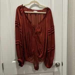 Free People bodysuit.